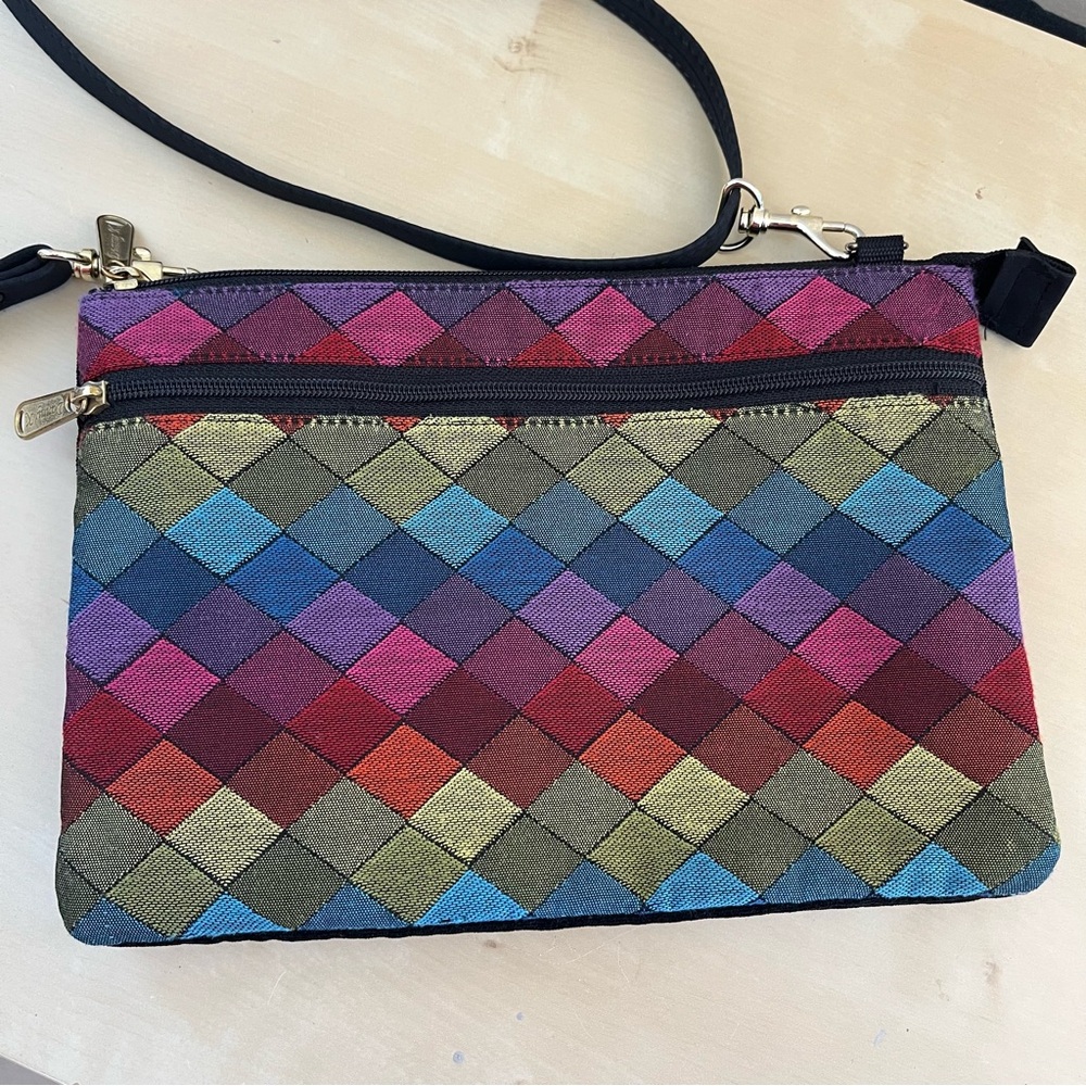Danny K tapestry multicolor Crossbody Bag